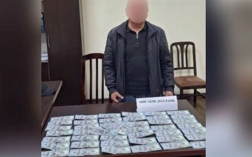 Qashqadaryoda bozor rahbari pora bilan ushlandi