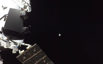 Миссия «Артемида-2» прошла половину пути к Луне