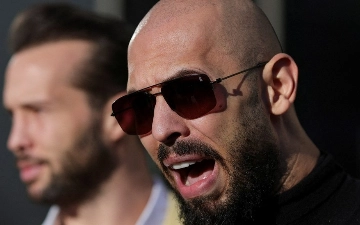 Эндрю Тейт приехал в Ташкент