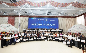 В Каракалпакстане завершился первый этап «Медиа-недели»