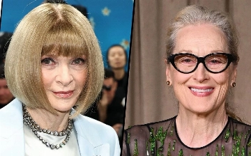 Мерил Стрип и Анна Винтур оказались дальними родственницами