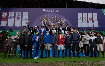 В Узбекистане завершился чемпионат по конкуру среди взрослых