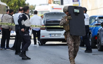 У израильского консульства в Стамбуле произошла стрельба