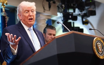 Дональд Трамп заявил, что на Ближнем Востоке может наступить «золотой век»