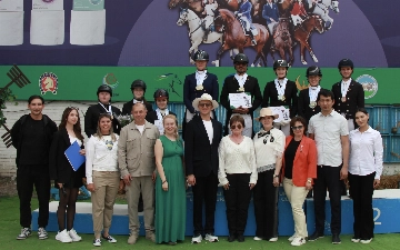 В Ташкенте прошел чемпионат Узбекистана по выездке