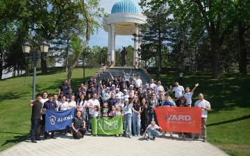 AL-BINA Development и партнёры поддержали инициативу Yashil makon: в Ташкенте прошла экологическая акция