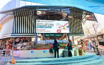 В Ташкенте временно приостановили работу некоторых точек на рынке «Аския»