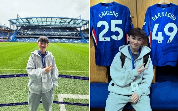 Академия «Челси» подписала футболиста из Узбекистана