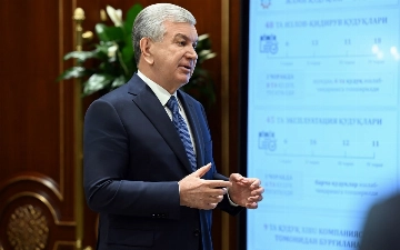 Prezident neft-gaz sohasiga oid taqdimot bilan tanishdi