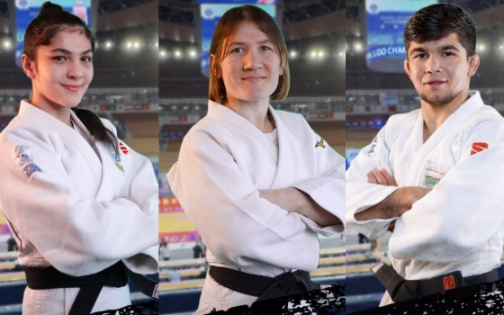 Узбекские дзюдоисты завоевали три медали на чемпионате Азии