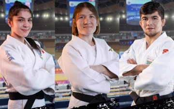 Узбекские дзюдоисты завоевали три медали на чемпионате Азии