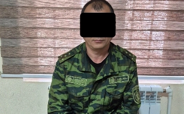 В Джизаке замначальника ОЧС поймали на взятке