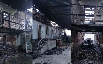 Под Ташкентом в доме произошел взрыв с последующим возгоранием: погибли четыре человека