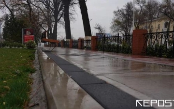 Ish haftasi davomida yomg‘ir yog‘iishi kutilmoqda