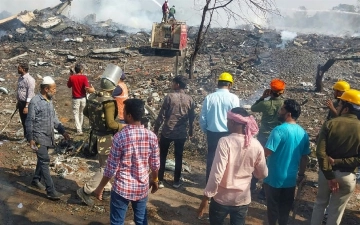 В Индии произошел взрыв на фабрике фейерверков, погибли не менее 25 человек