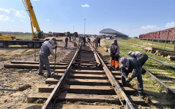Naibobod stansiyasida yangi shaxobcha yo‘li foydalanishga topshirildi