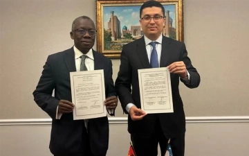 Узбекистан и Гвинея-Бисау установили дипломатические отношения