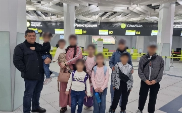 Rossiyada og‘ir ahvolda qolib ketgan 7 nafar voyaga yetmagan bola O‘zbekistonga qaytarildi