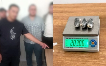 В Сурхандарье поймали иностранца, прятавшего наркотики внутри себя