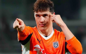 Эльдор Шомуродов забил 20-й гол в турецкой Суперлиге