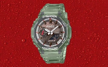 Casio выпустил G-Shock в честь 140-летия Coca-Cola