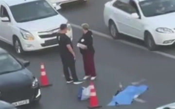 В Ташкенте водитель Cobalt сбил насмерть пожилого пешехода