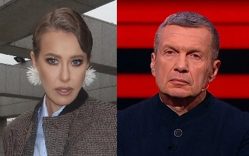 Собчак усомнилась в искренности извинений Соловьева после эфира с Боней