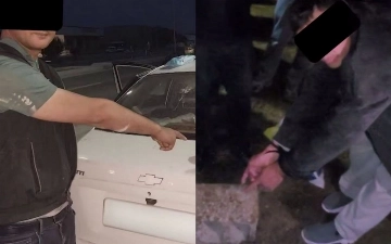 В Узбекистане нашли и изъяли крупную партию опия