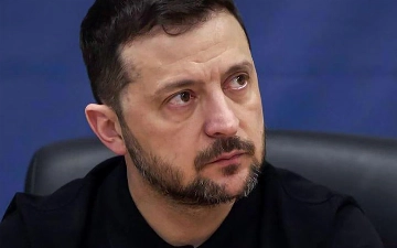 «Выясним, о чем конкретно идет речь». Зеленский отреагировал на предложение Путина о перемирии на 9 мая