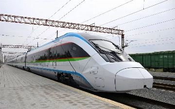 3-maydan Toshkent–Xiva yo‘nalishida “Jaloliddin Manguberdi” elektropoyezdi qatnay boshlaydi