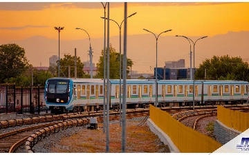 Toshkent metrosining Yer usti halqa yo‘li yo‘nalishida poyezdlar harakati bir soat avval boshlanadi