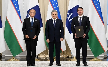 O‘zbekiston OTB bilan 2030-yilgacha 12,5 mlrd dollarlik loyihalarni amalga oshiradi