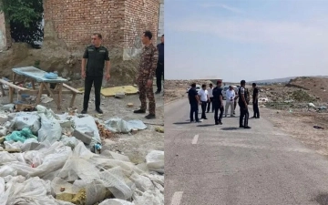 В Фергане ликвидировали более 30 незаконных свалок