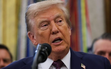 Трамп «сотрет с лица земли» Иран в случае атак на американские конвои в Ормузском проливе