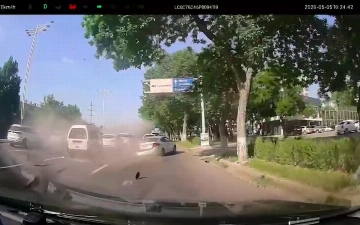 Toshkentda 15 ta avtomashina ishtirokida YTH sodir bo‘ldi