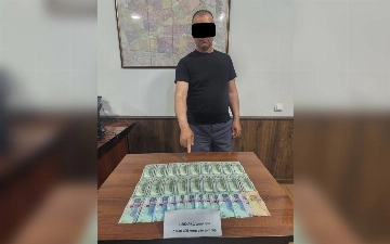 Xorazmda fuqaroni IIOga ishga kiritib qo‘ymoqchi bo‘lgan inspektor ushlandi