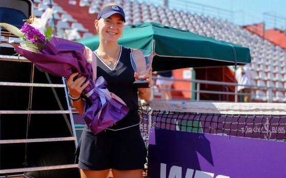 Теннисистка Мария Тимофеева стала чемпионкой турнира WTA 125