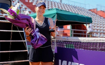Теннисистка Мария Тимофеева стала чемпионкой турнира WTA 125