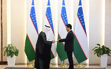 Turki Xolid Hamad al-Mikrad Kuvaytning O‘zbekistondagi yangi elchisi bo‘ldi
