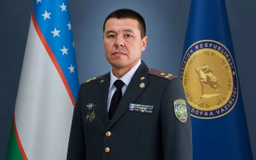 Бахром Урманов назначен заместителем министра обороны Узбекистана
