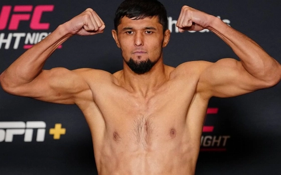 Назван следующий соперник узбекистанца Нурсултана Рузибоева в UFC