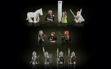 LEGO замахнулась на Гондор: выходит гигантский набор «Минас-Тирит» из 8278 деталей