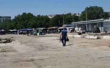В Ташкенте прокомментировали сообщения о сносе торговых рядов на рынке «Авиасозлар»
