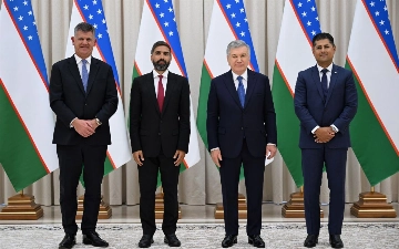 Шавкат Мирзиёев принял глав компаний SOCAR и British Petroleum