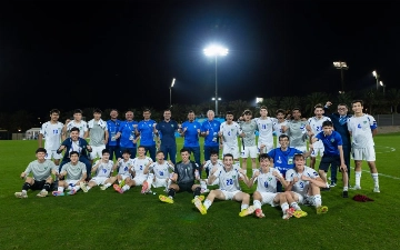 Узбекистан завершил групповой этап Кубка Азии U-17 на первом месте
