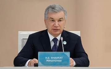 Шавкат Мирзиёев выступил на неформальном саммите Организации тюркских государств
