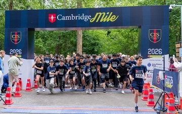 Школа CIS Tashkent провела пятый фестиваль бега Cambridge Mile 2026
