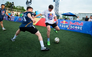 Команда из Узбекистана сыграет на мировом финале Red Bull Four 2 Score в Канаде