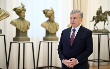 Шавкату Мирзиёеву презентовали строительные проекты в различных сферах