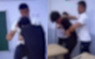 В Ташкенте учитель избил школьника